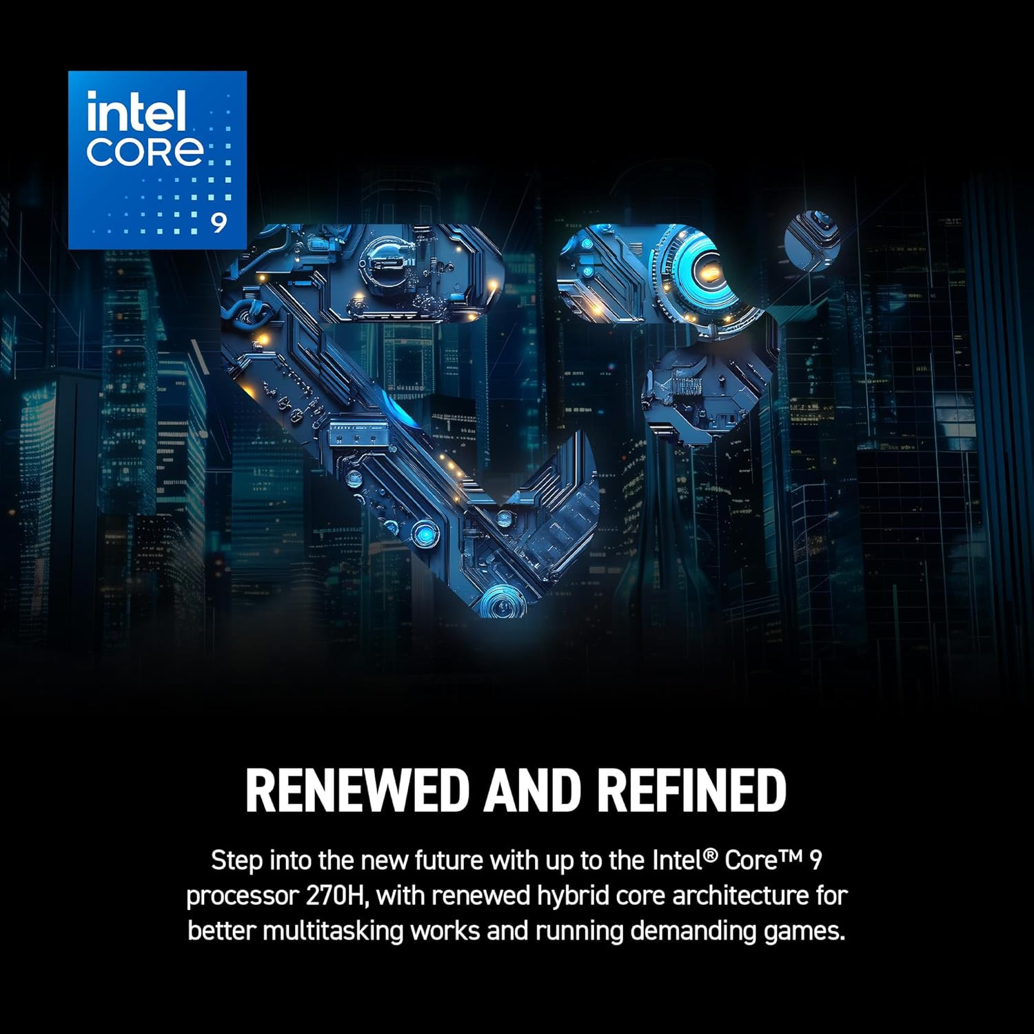 Cyborg 17 17.3″ FHD 144Hz Gaming Laptop: Intel Core 7-240H, NVIDIA Geforce RTX 5