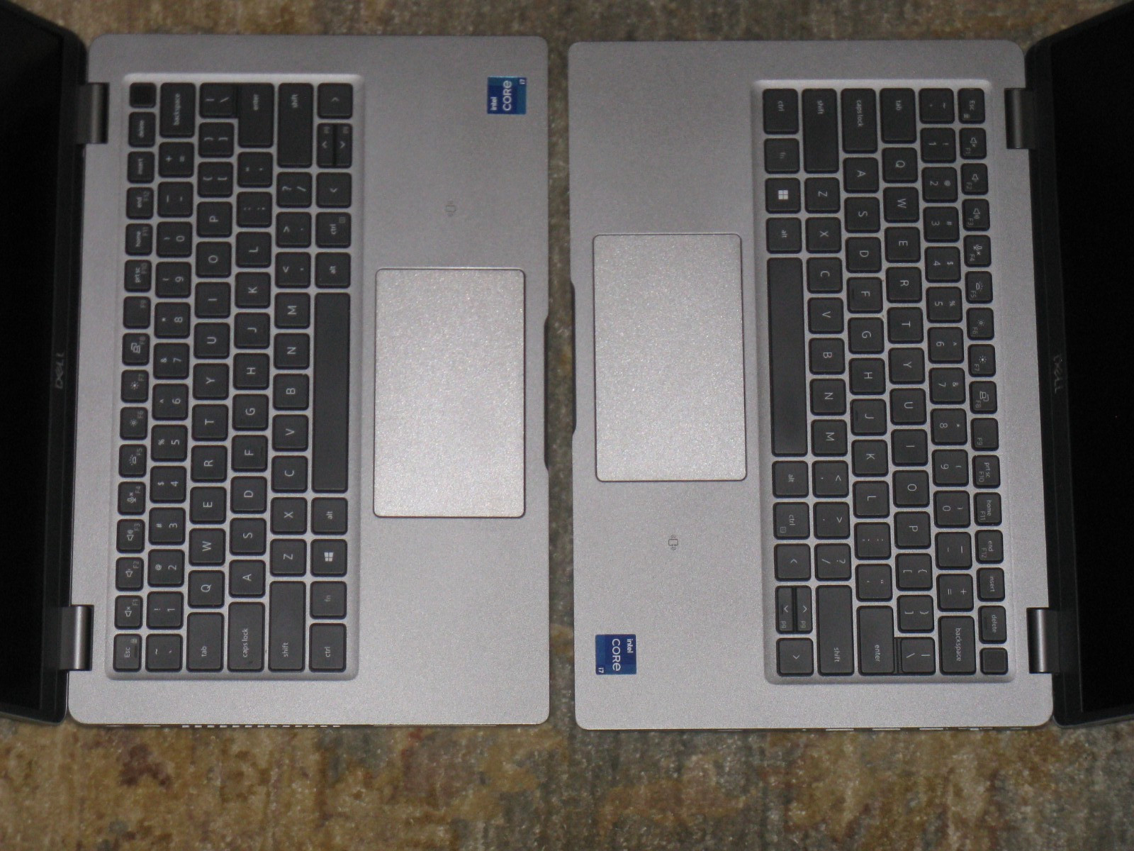 2x Lot Dell Latitude 5420 i7-1165G7 256GB NVMe 12GB FHD non-touch TB4 FP+SC IR