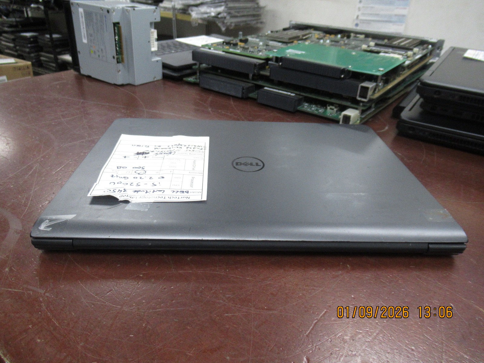 Dell Latitude 3450 14″ Intel Core i5-5200U 2.20GHz 16GB 500GB Ubuntu Laptop+AC