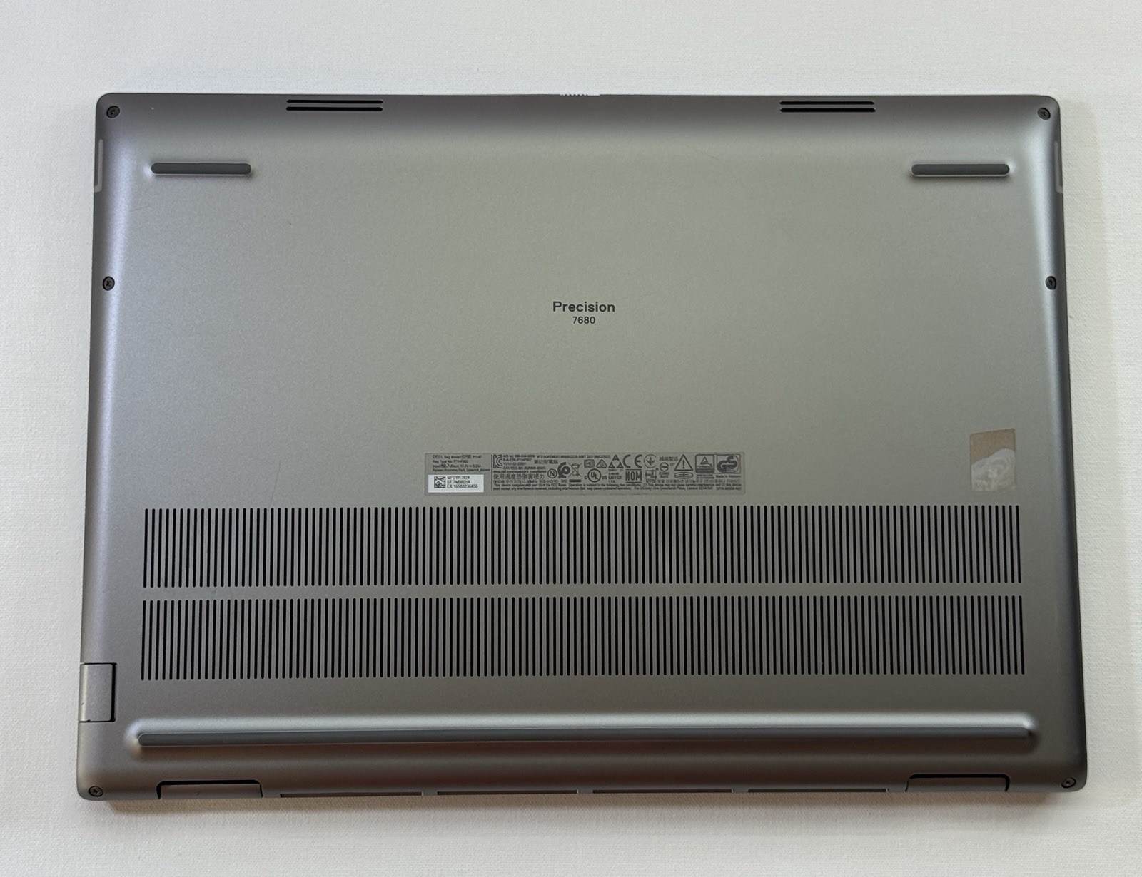 Dell Precision 7680 16″ Laptop, i9-13950HX, 64GB, 2TB, RTX 2000 ADA