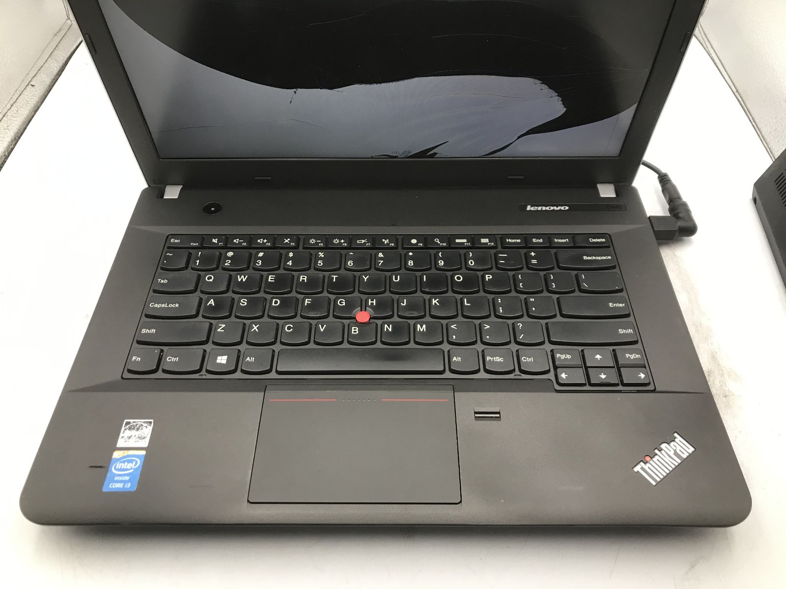 LENOVO THINKPAD E440 – FOR PARTS/BROKEN LCD – INTEL I3 4TH GEN – NO RAM -READ-BB