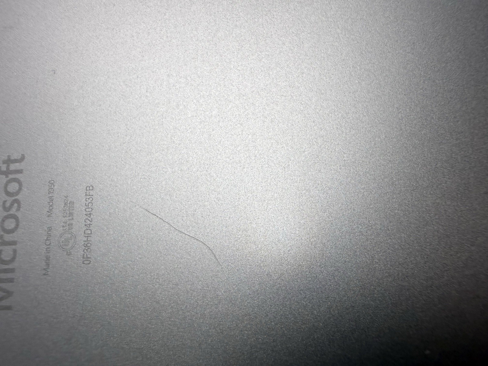 Microsoft Surface Laptop 5 13.5” 1950 Intel Core i7-1265U 16GB RAM 512GB NVME