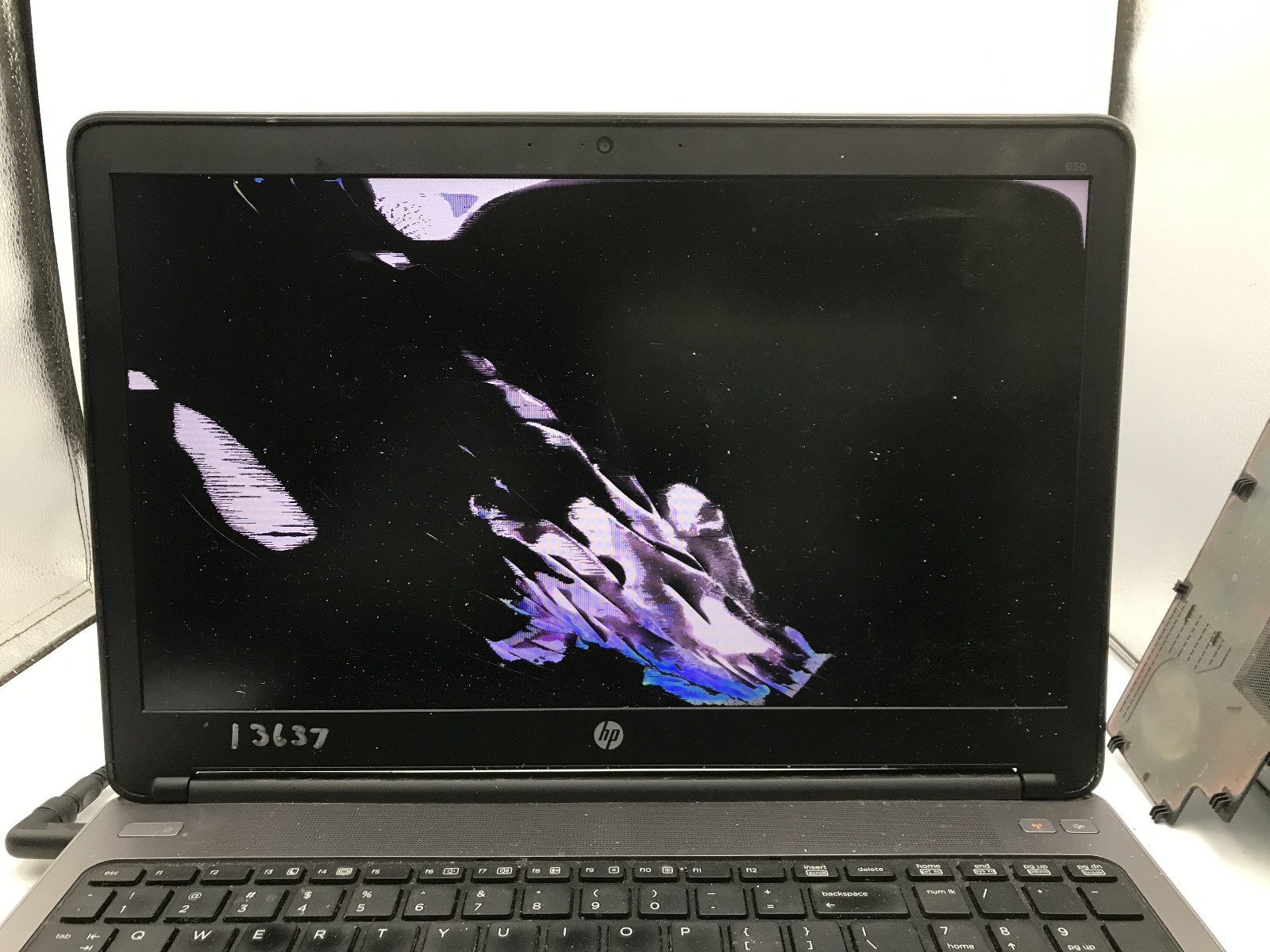 HP PROBOOK 650 G1 – FOR PARTS/REPAIR – INTEL I7 4TH GEN – NO RAM – READ DESC -BB