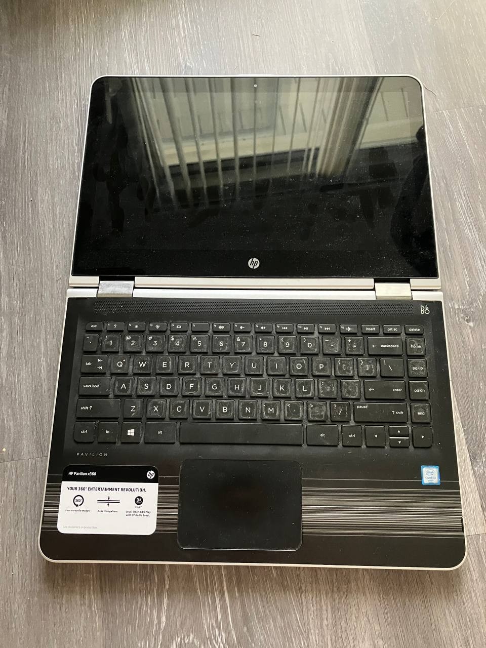 HP Pavilion x360 m3 6GB 13.3-Inch HD I3-6100u 2.30 GHz 500GB HDD