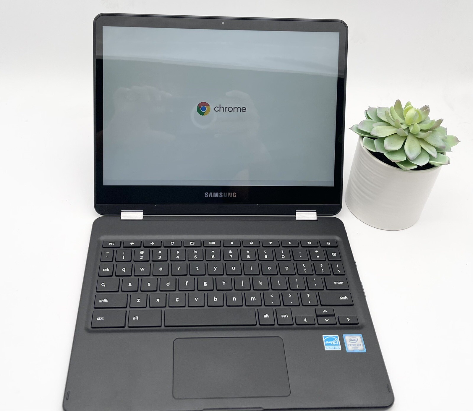 Samsung Chromebook XE510C24 12.3” – 32GB, Intel Core m3 2.2 GHz, 4GB FOR PARTS
