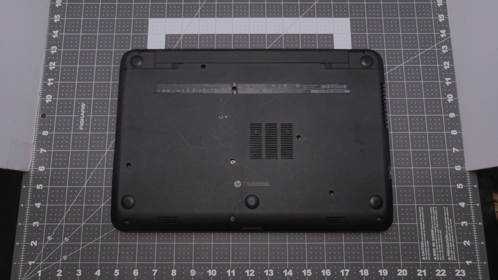 HP 15-g071nr Notebook PC Laptop [No Power Cord, Untested]