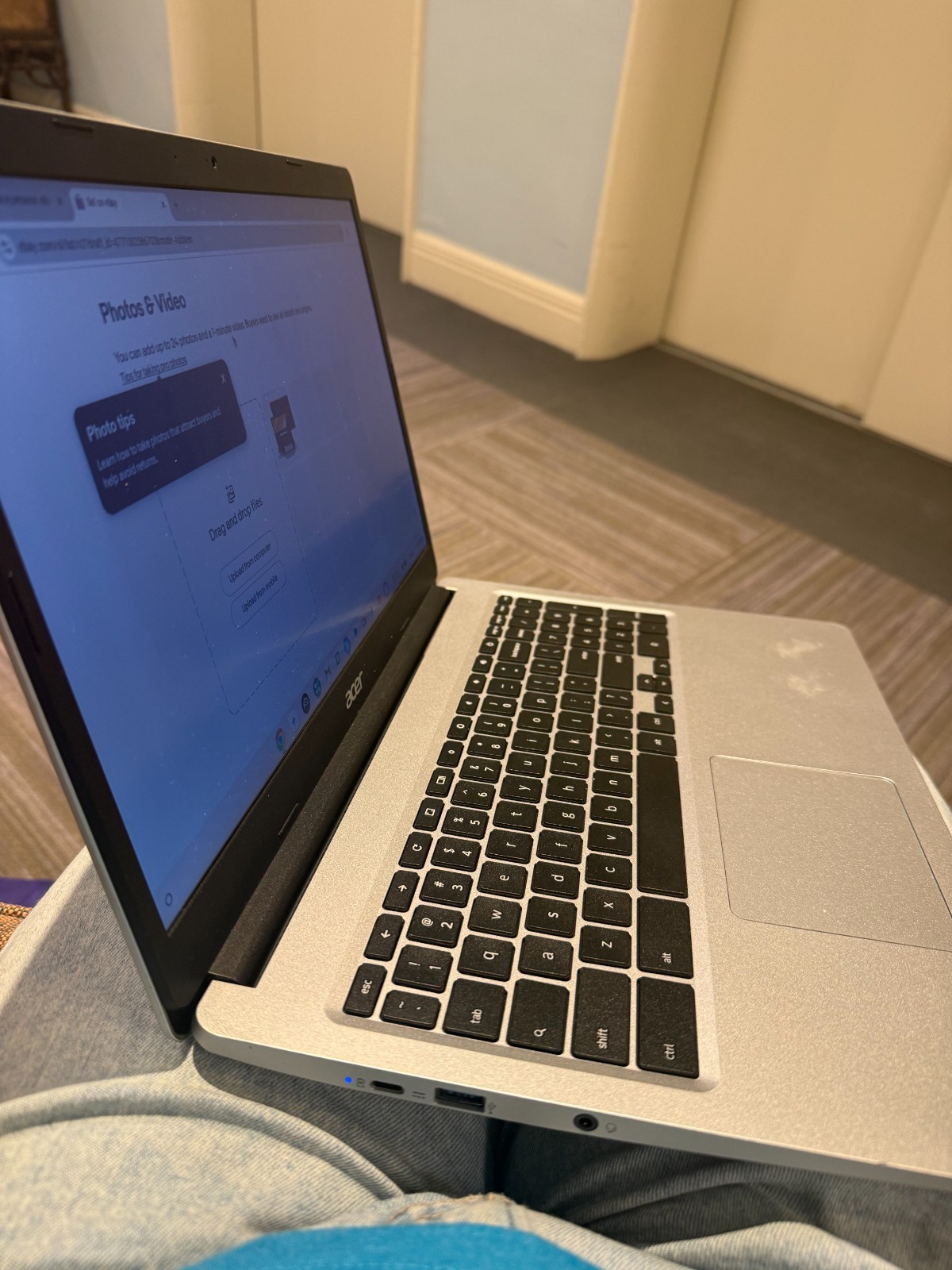 Acer Chromebook 315 CB315-3H-C2C3 15.6 inch 32GB