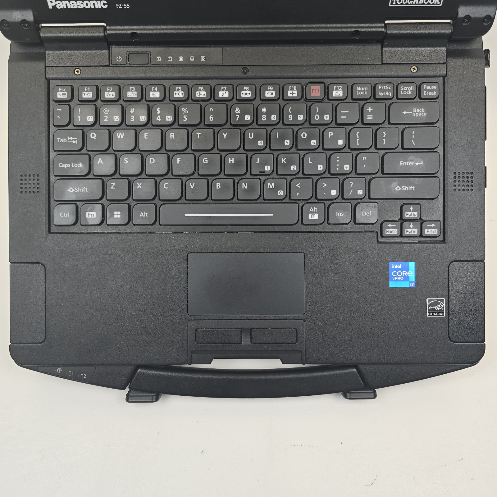 Panasonic Toughbook FZ55 MK2 FHD Touch I7-1185G7 16GB 512 NO OS/AC