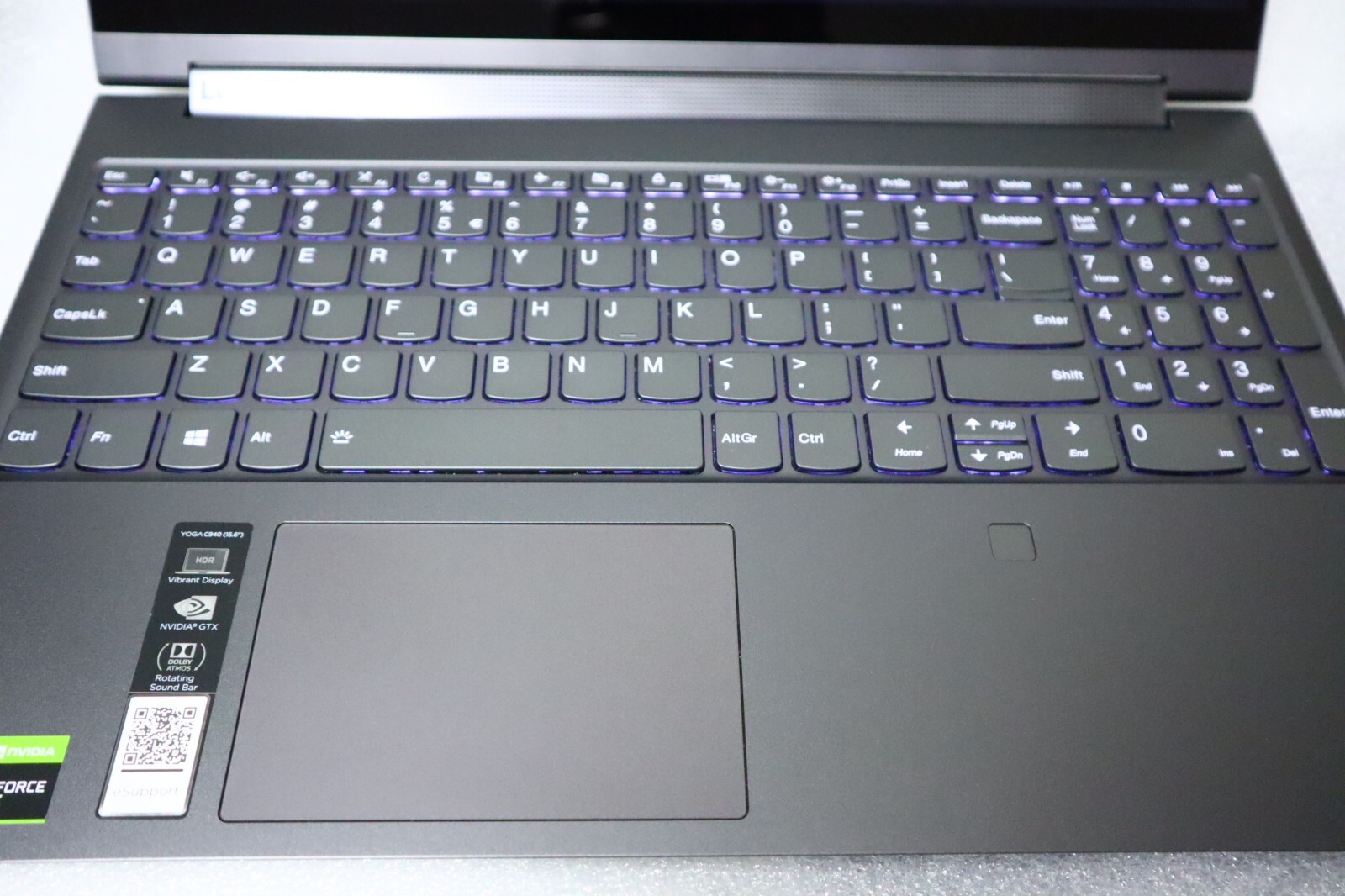 15″ Lenovo Yoga C940 US-English I7 16G 4TB 4K NVIDIA UHD Pen Laptop Convertible