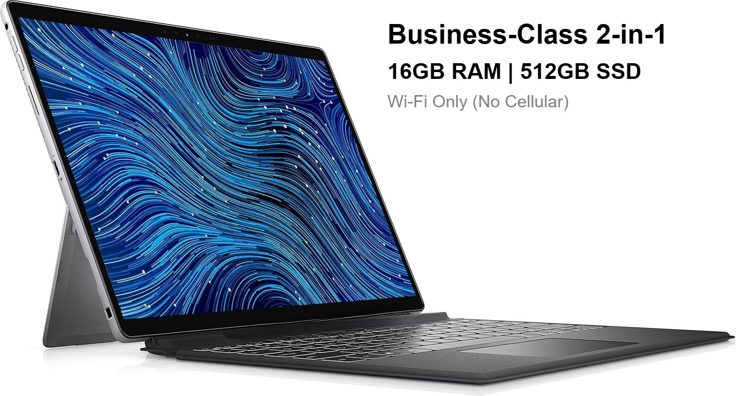 Dell Latitude 7320 Detachable 13″ FHD Touch 2-in-1 Tablet i5-1140G7 16GB 512GB