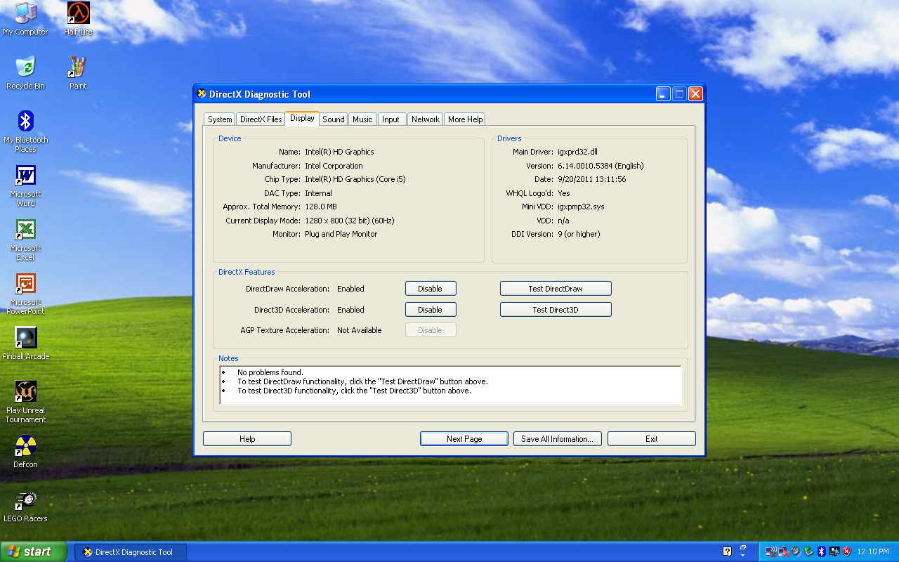 Windows XP Laptop – Lenovo Thinkpad T410 – Intel Core i5, 4GB RAM, 750GB HDD