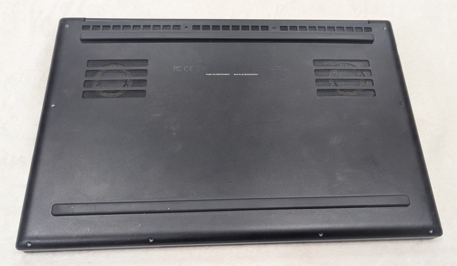 Razer Blade 15 Base GeForce GTX 1060 2019 (PARTS ONLY)