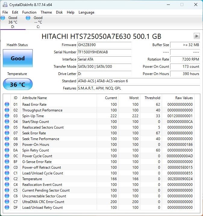 Lenovo ThinkPad T420 i5 256GB SSD + 500GB HD 8GB RAM 1366×768 Win11Pro Grade A