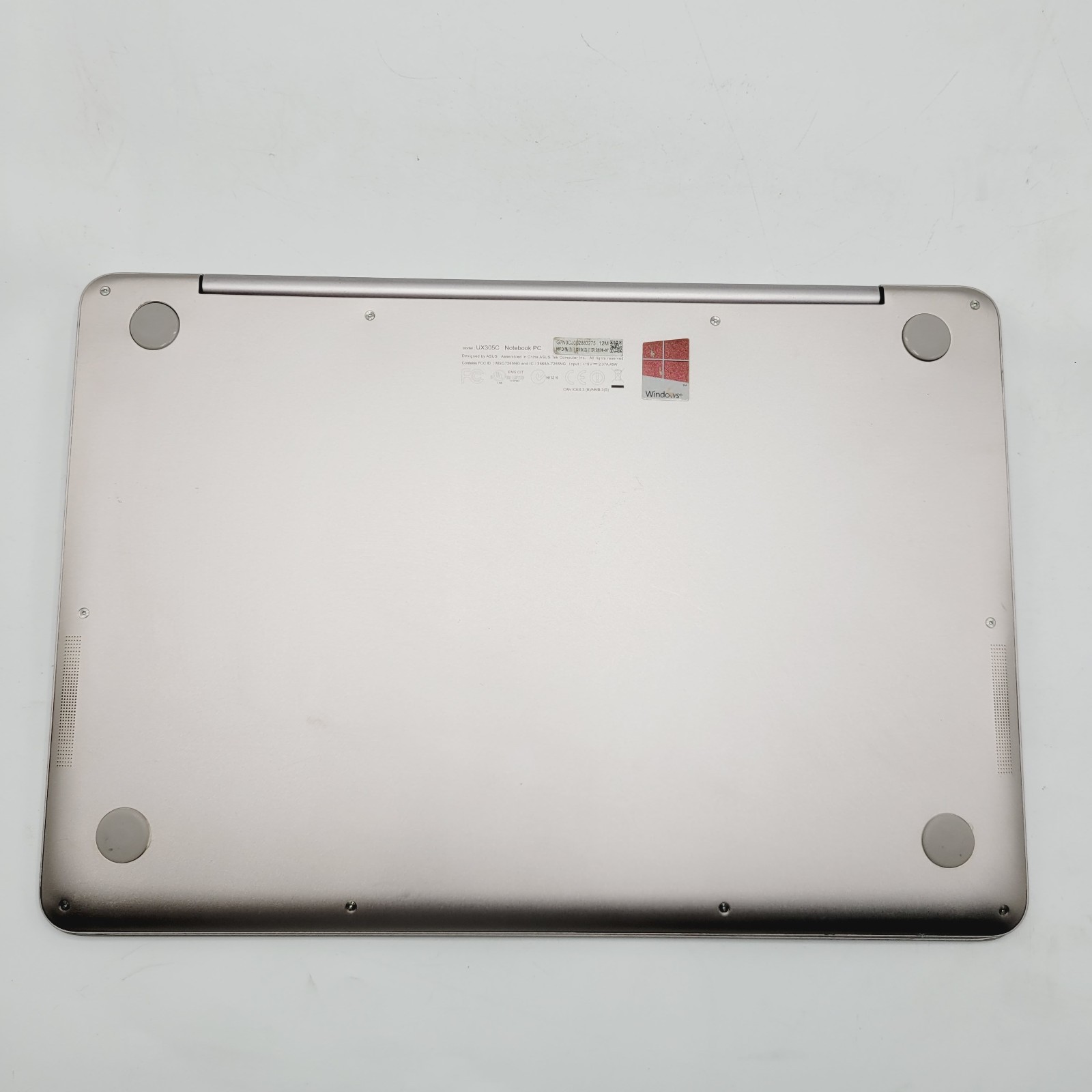 ASUS NoteBook UX305C Intel M3-6Y30 4GB RAM No HDD 13″ – FOR PARTS