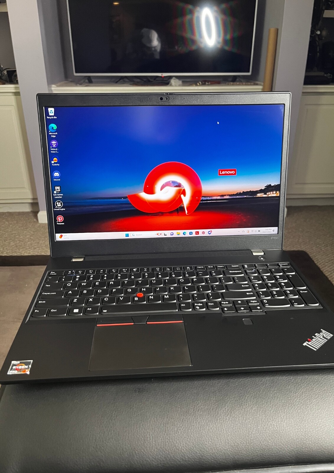* BRAND NEW* lenovo thinkpad p15v G3 R7_PRO 64 1T 11P #21EM0039US