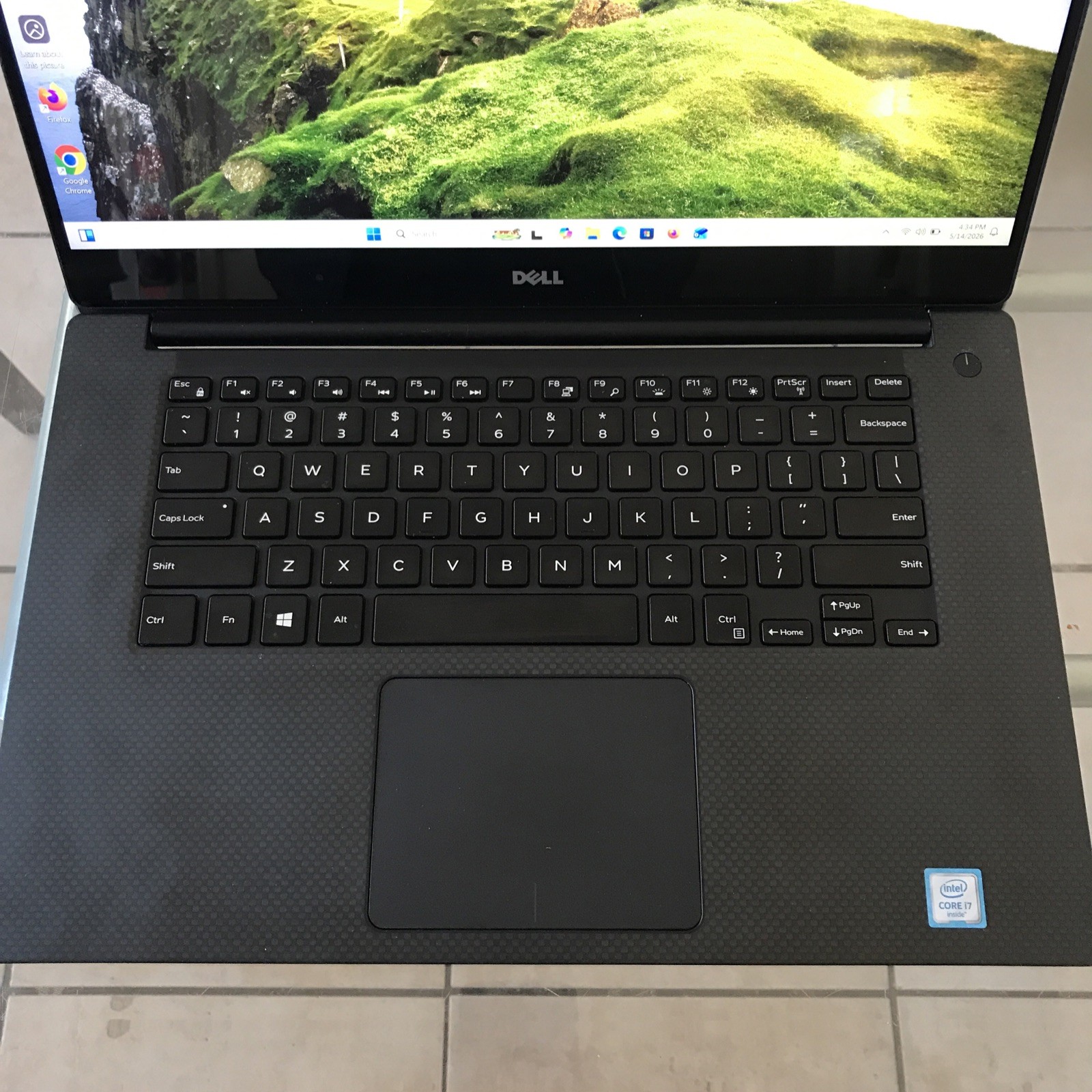 dell Precision 5510win 11 pro Core I7 2.7GHz 16GB Nice Picture UHD 4K Touch Good