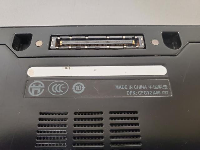 Dell Latitude E6510 Intel Core i3 M 370 2.4GHz 8192MB Laptop No HDD Case Damage