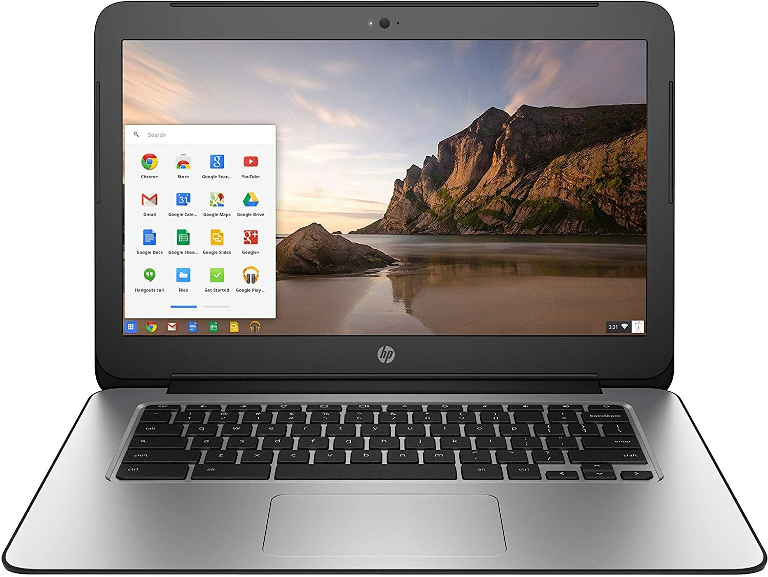 HP Chromebook 14 G3 NVIDIA Tegra K1 1.60 GHz 2Gb 16GB Chrome OS Bad Battery **