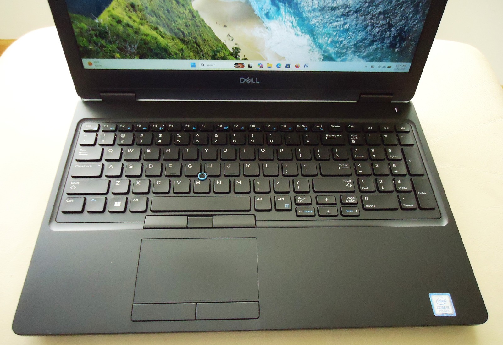 Dell Latitude 5590 i5-7300U @2.60 GHZ 8GB RAM 128GB SSD Win 11 Pro MS Office
