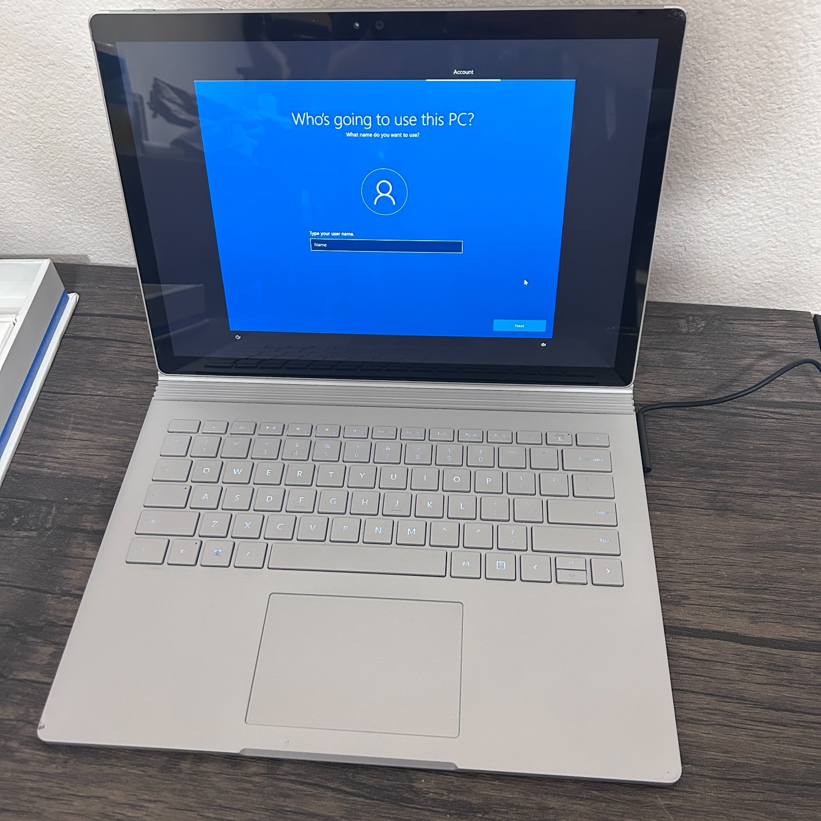 MICROSOFT Surface Book 1st Gen Original Box 1703 1704 AS IS 4880