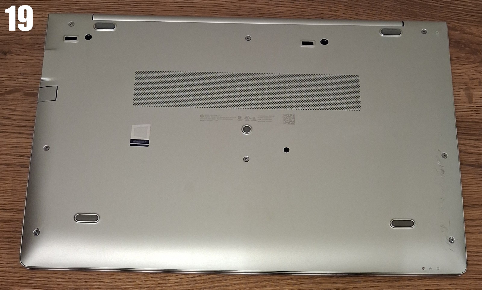Lot of 5 HP Elitebook 850 g6 Laptop 15.6 i7-8565U 16GB DDR4 + Chargers No SSD/OS