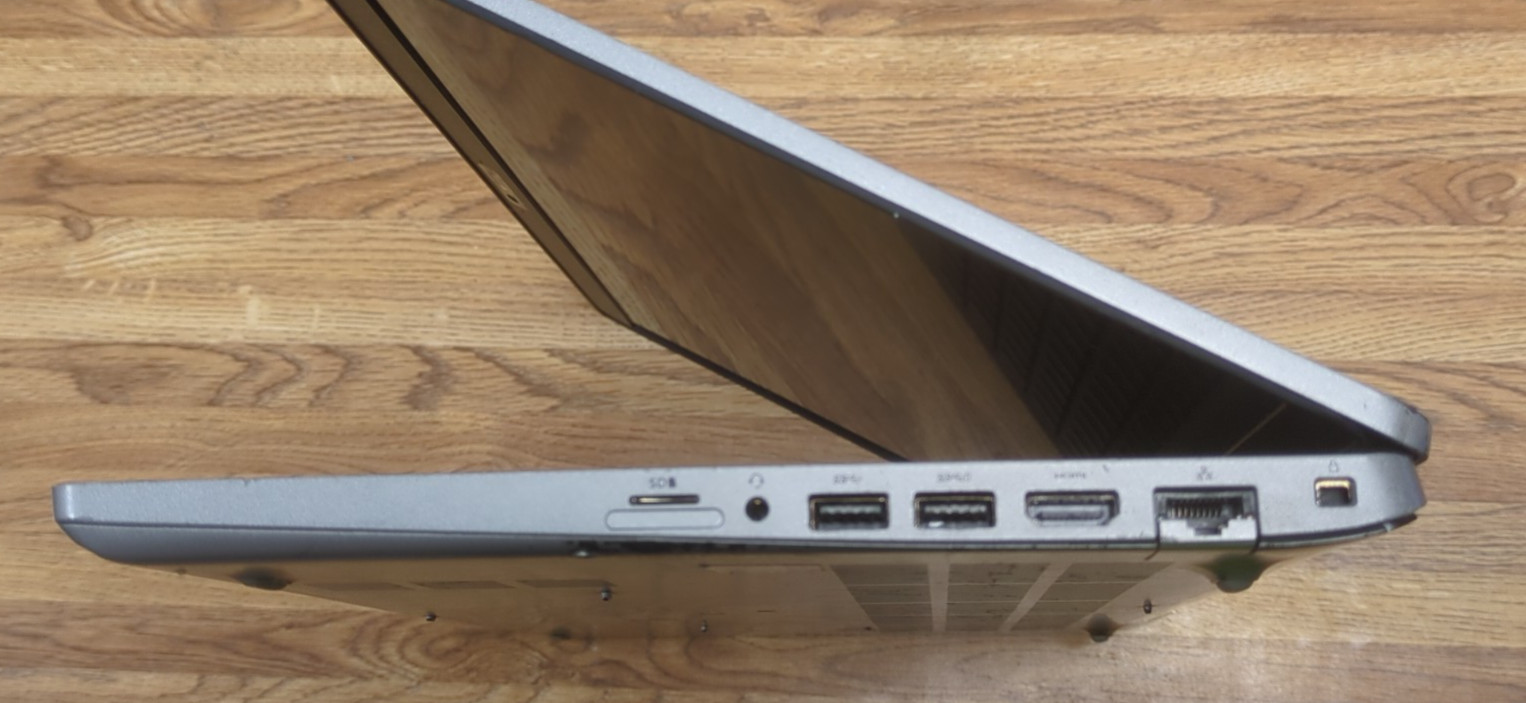 Dell Precision 3550 i5-10310u 8gb RAM, Brokn Screen Panel, 2021, 10th gen. OBO