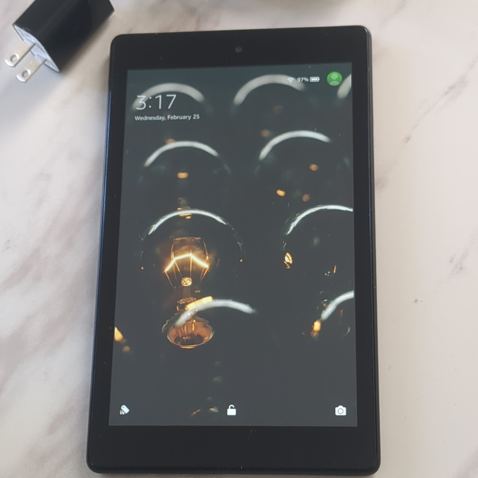 Amazon Fire SX034QT Tablet Black Wi-Fi LCD Built-In Front Camera Micro-USB