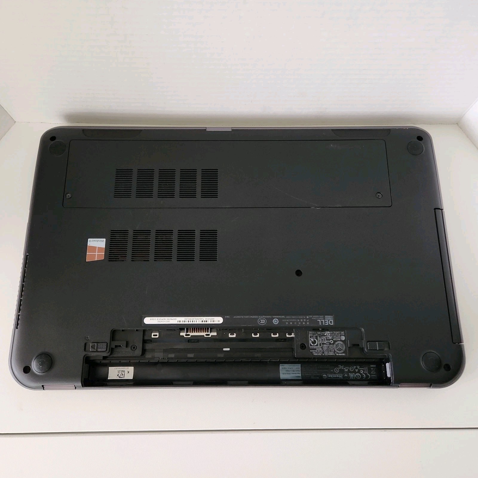 Dell Inspiron 17R 5737 Blue Intel i5-4200U 1.6GHz 8 GB NO HDD/BATT BOOTS TO BIOS