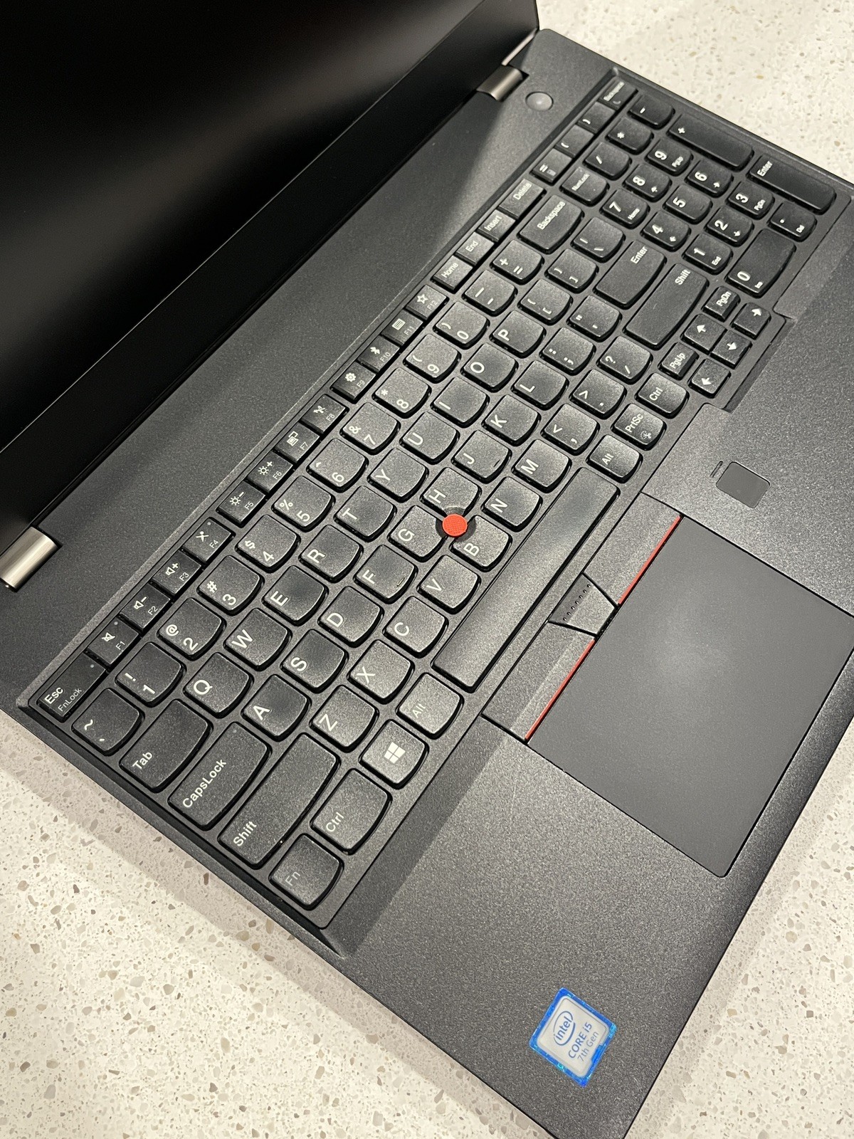 Lenovo ThinkPad T570 i5-7200U 8GB RAM 128GB SSD + Battery