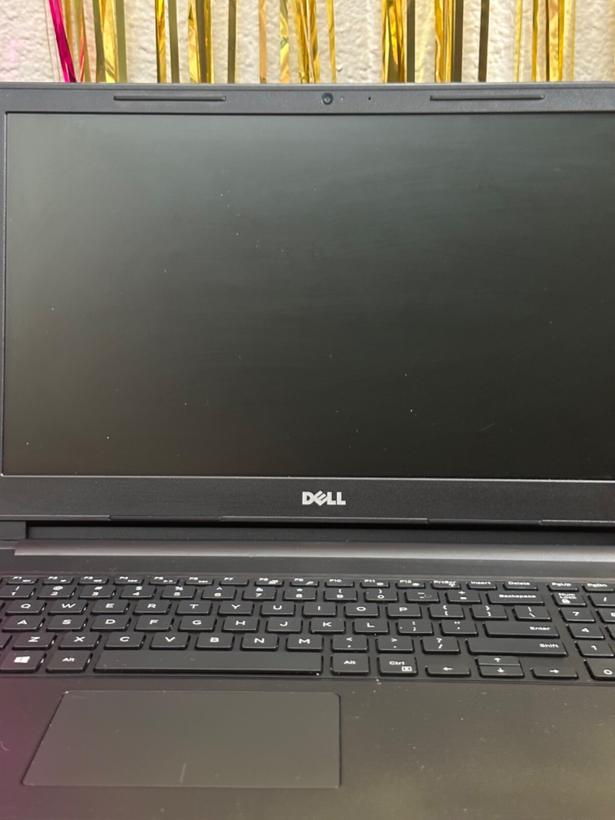 Used Black Dell Laptop for sale 