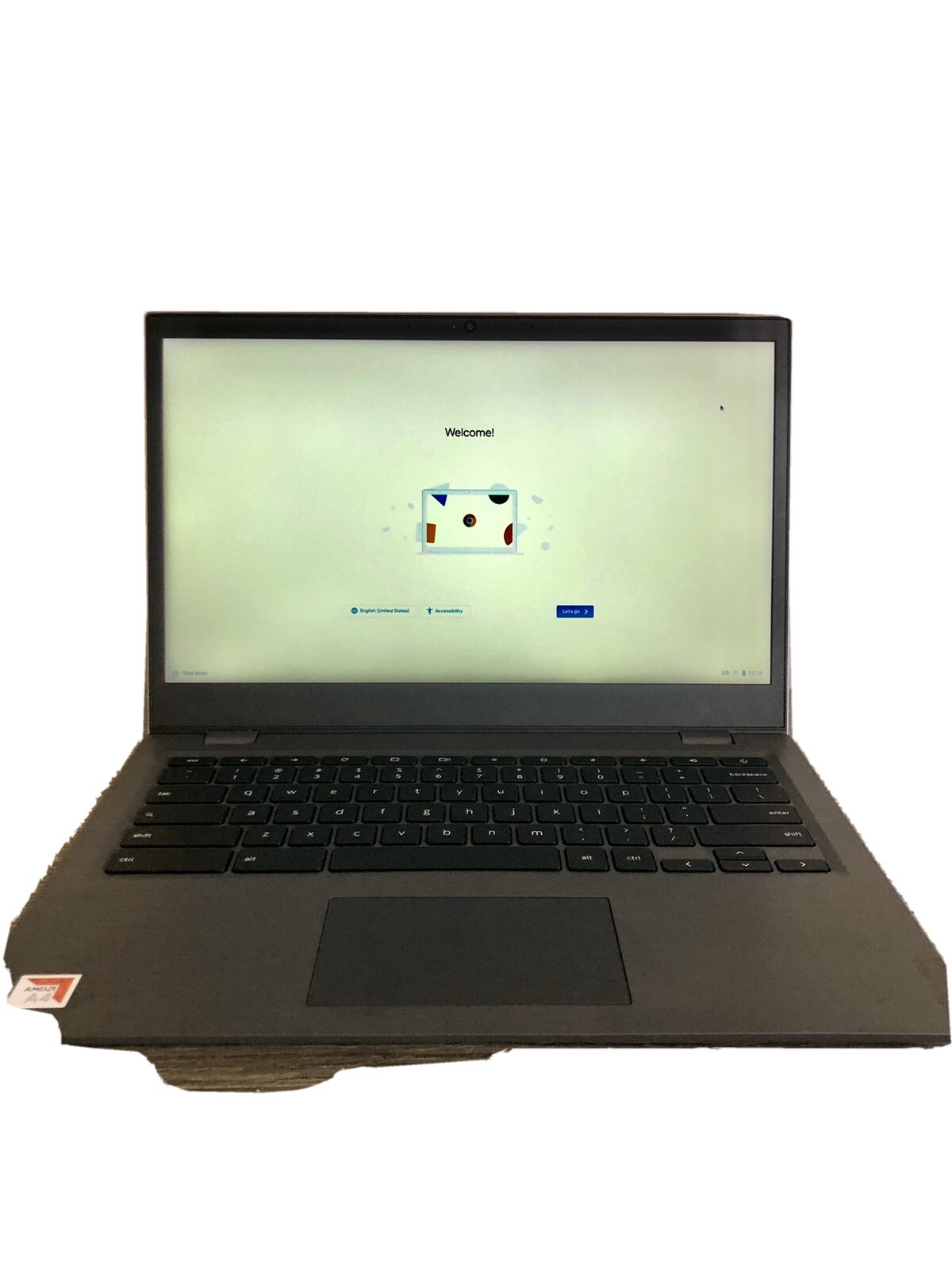 Lenovo 14e Chromebook A4-9120C/4GB RAM/32GB SSD eMMC/14″/1.6GHz/webcam/wifi/Gray