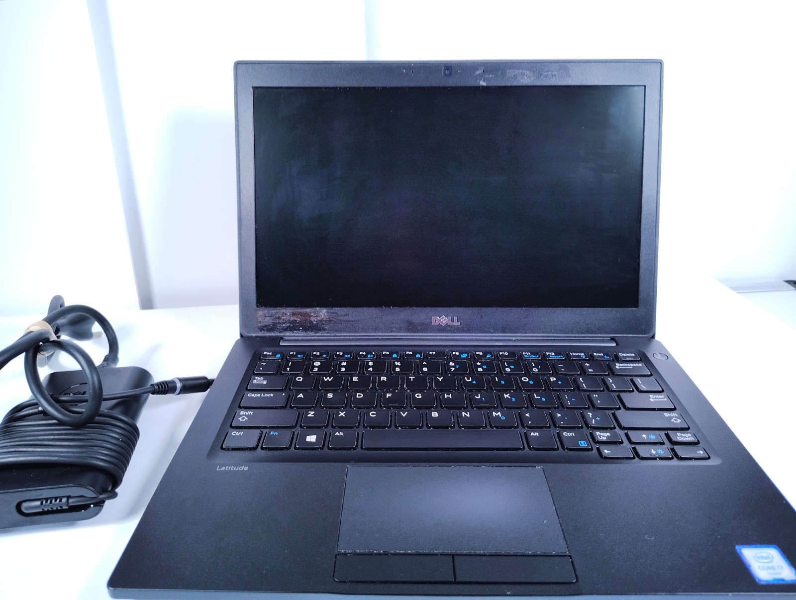 Dell Latitude 7280 Laptop 4GB RAM – I7-6TH GEN w/Genuine Dell AC Adapter