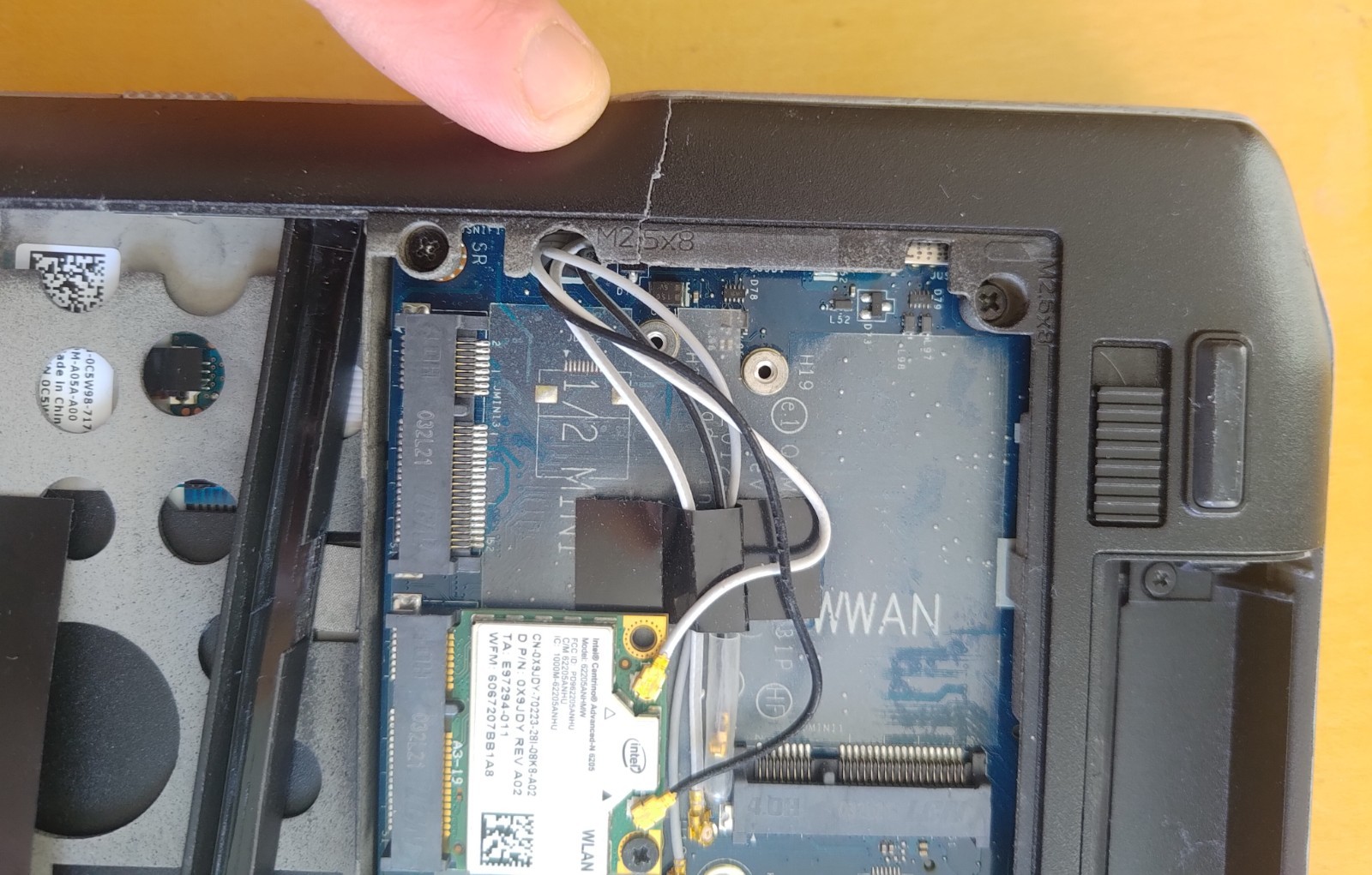 PARTS REPAIR Dell Latitude 6230 8GB RAM NO HD Laptop