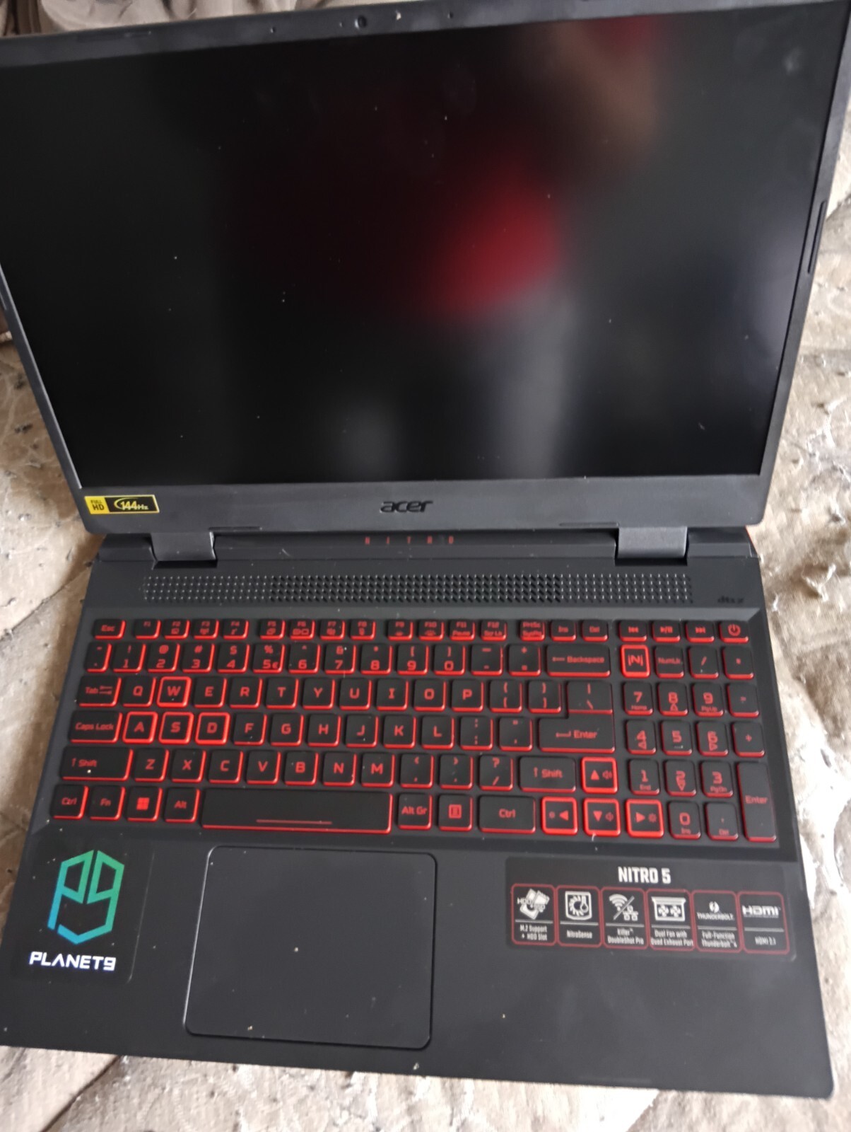 Acer Nitro 5 Gaming laptops (512 GB capacity, 2.50 GHz processing speed)