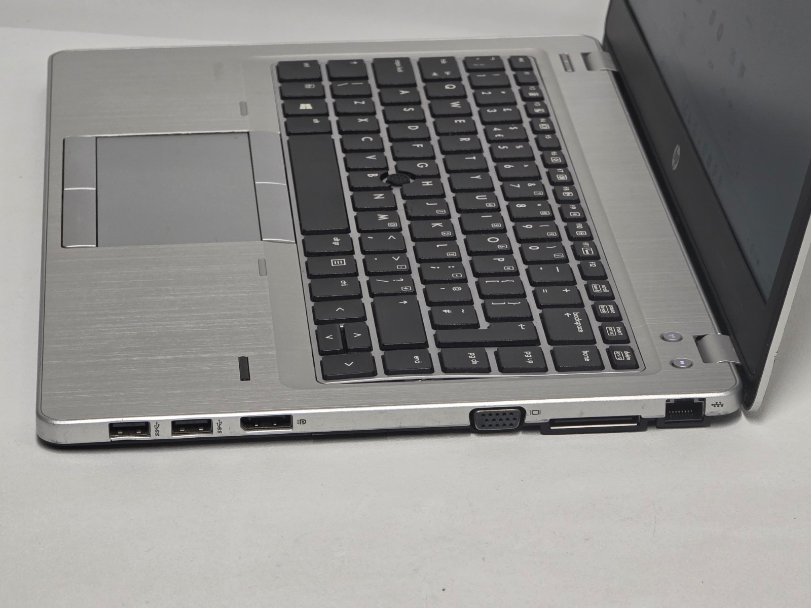 HP ELITEBOOK FOLIO 9470M 14″i5-3427U 8GB 128GB SSD + 500GB FAULTY KEYBOARD