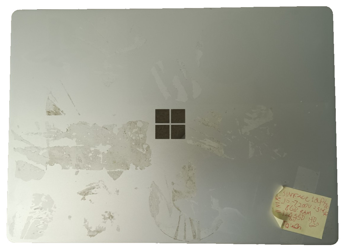 Microsoft Surface Laptop 1769 i5-7200U 120GB SSD 8GB RAM Win11 Touch grade A
