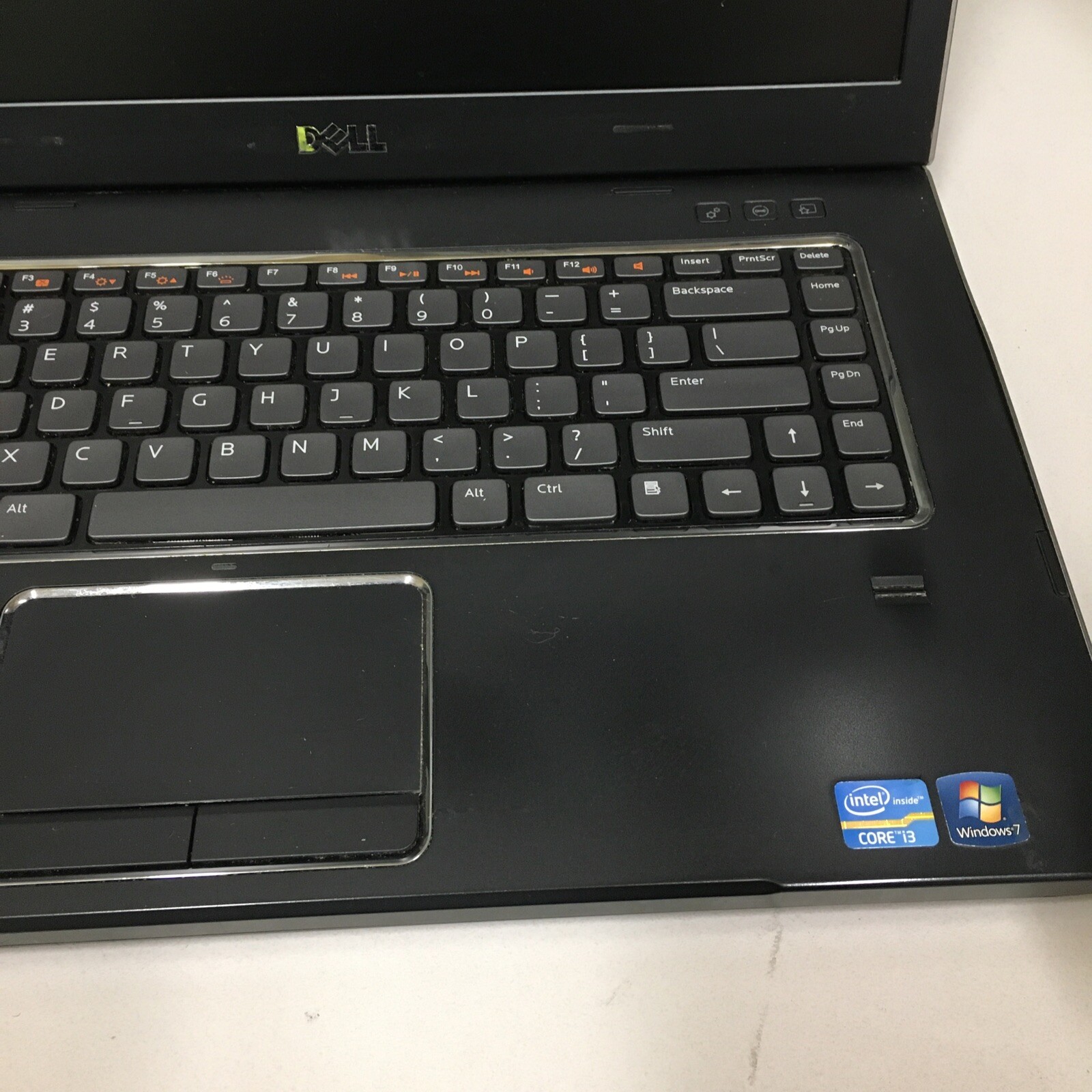 DELL VOSTRO 3550 Laptop w/ Intel Core i3-2350M 2.30 GHZ + 4GB | No HD/OS