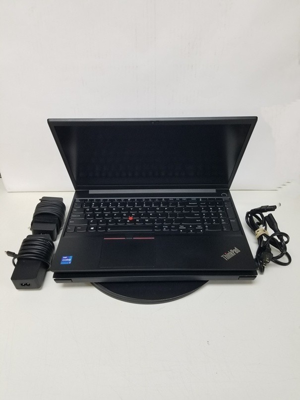 Lot of 2 Lenovo ThinkPad E15 Gen. 2 i7-1165G7 16GB FHD NO HDD/SSD/OS