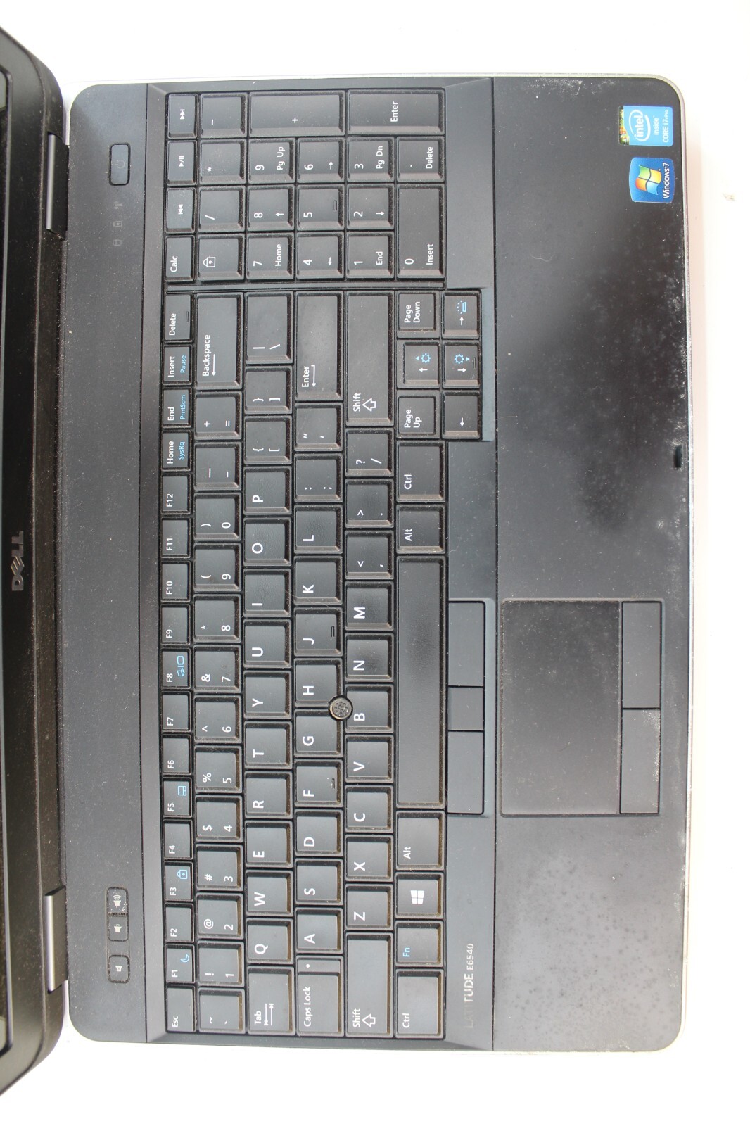 Dell Latitude E6540 i7 15.6″ Laptop No OS, HDD, or Charger#1C-62 No Battery