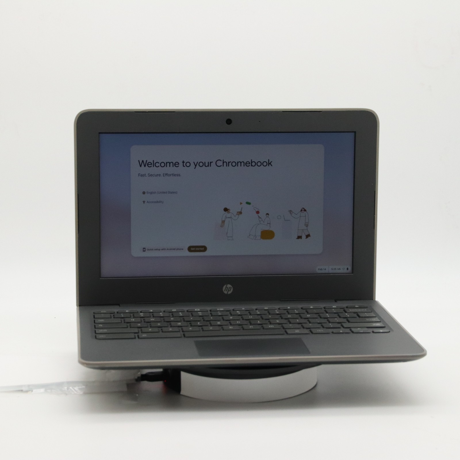 HP Chromebook 11 G7 EE – Intel Celeron N4000 – 4GB RAM – 16GB SSD (See Notes)