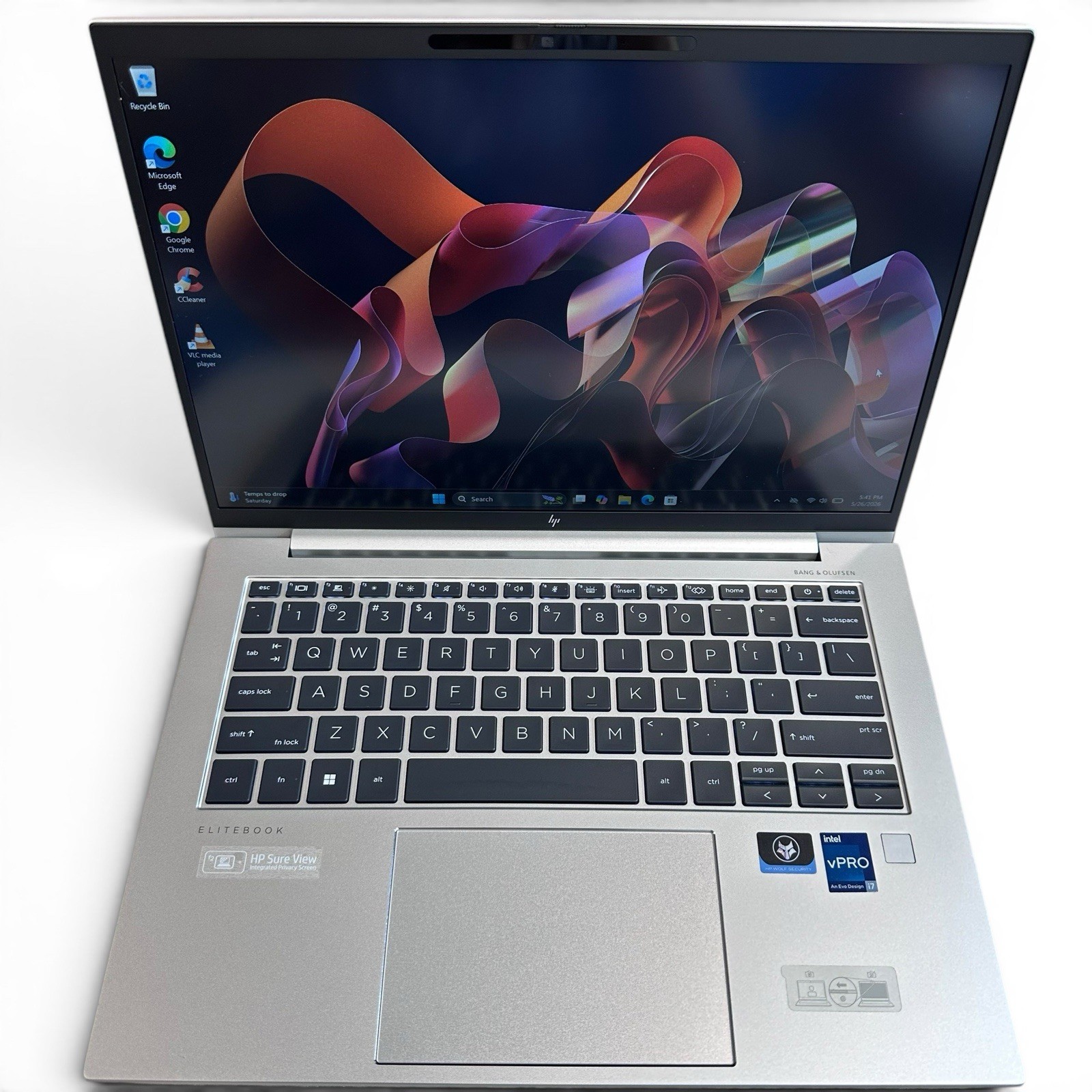 Hp Elitebook 840 G9 i7-1265U 1.8GHz, 8GB RAM, 256GB NVMe, Win-11 Pro..