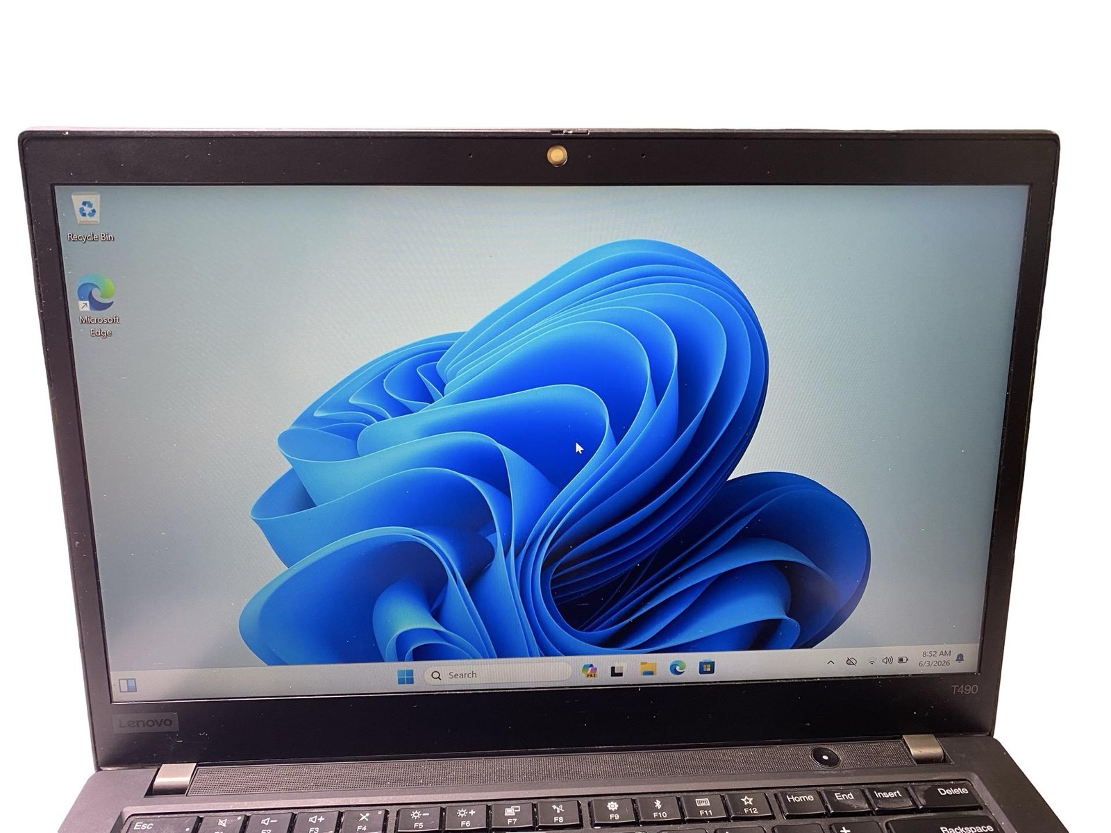 Lenovo ThinkPad T490 Core i5 8365U 8GB 256GB Win11Pro Grade D Battery Inc