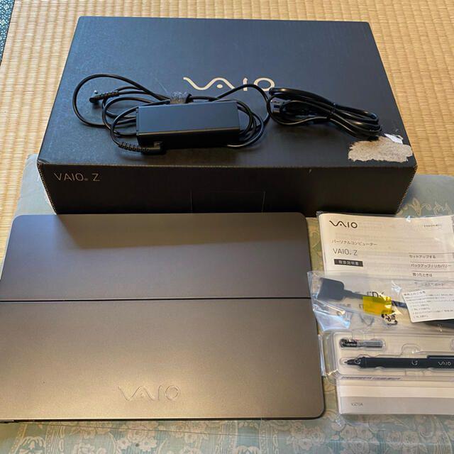 VAIO Z 2015 Clamshell Mode, Flip Mode, Tablet Mode i5/4GB/256GB/Win10 laptop