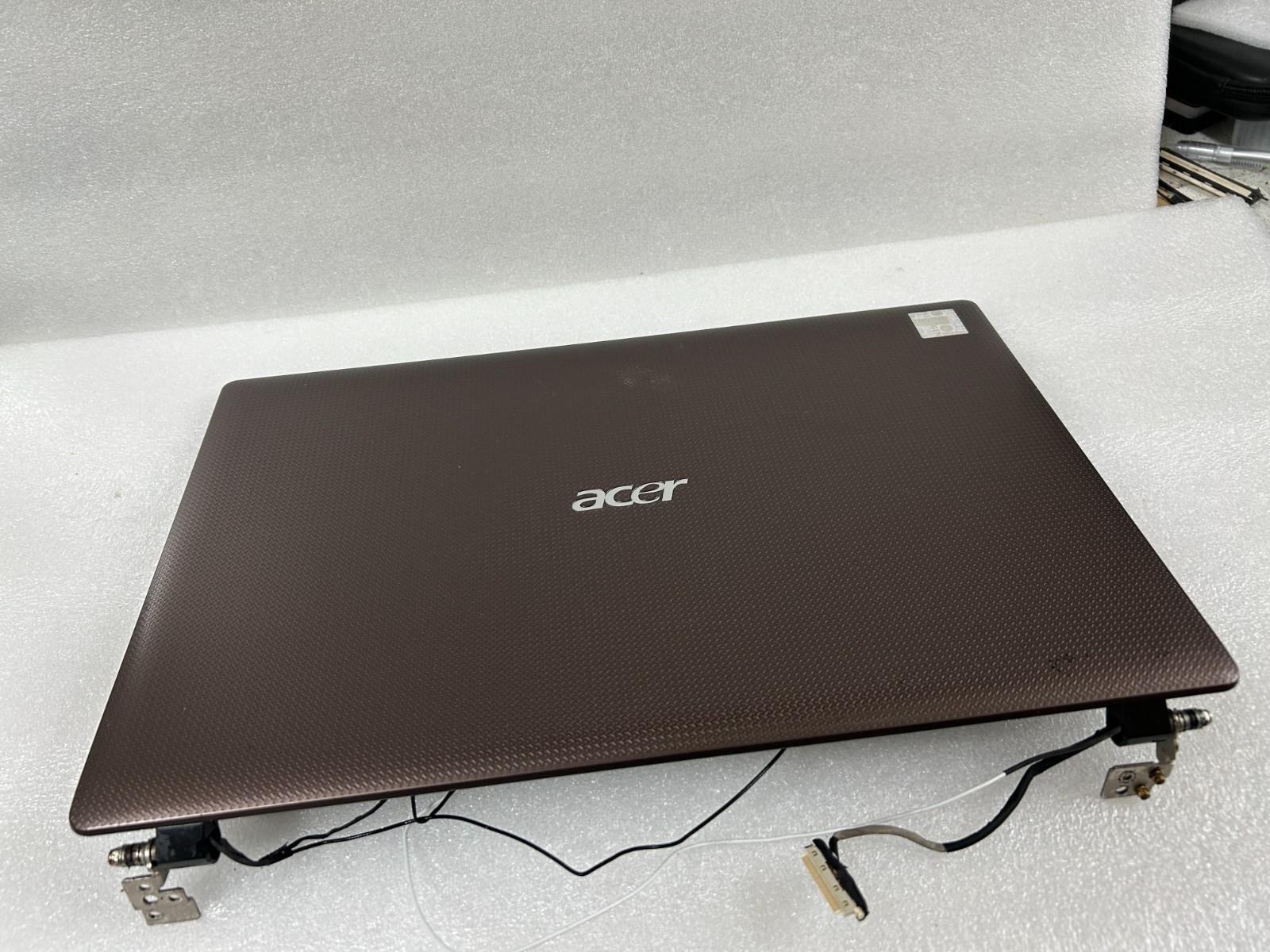 Genuine used Acer Aspire 5552-5498 Laptop Complete SCREEN ASSEMBLY Tested