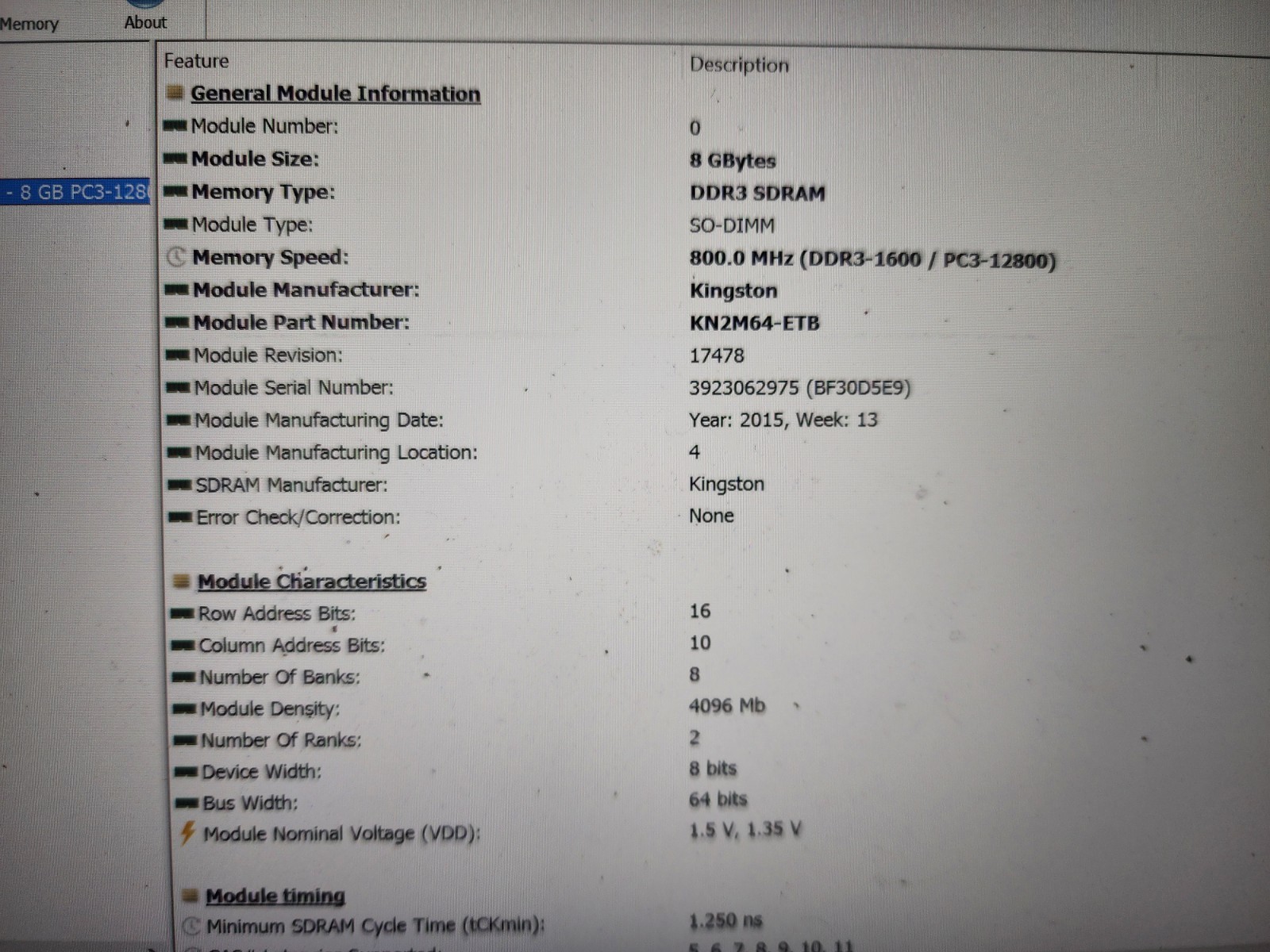 Dell Inspiron 13-7353 13.4″ i5-5200u 2.20Ghz 8GB RAM 500gb !!READ!