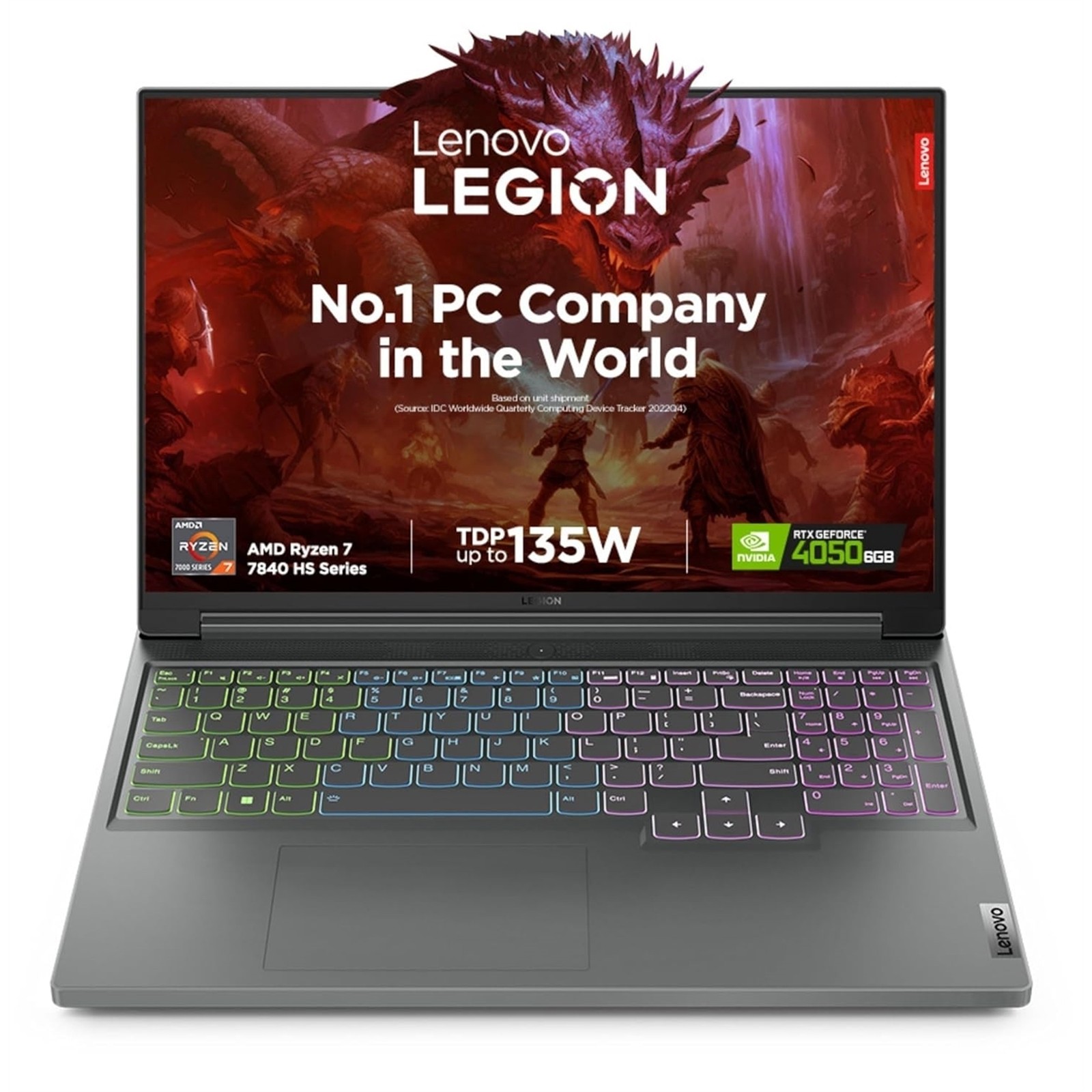Lenovo Legion Slim 5 16APH8 16″ 16GB 512GB, Gray