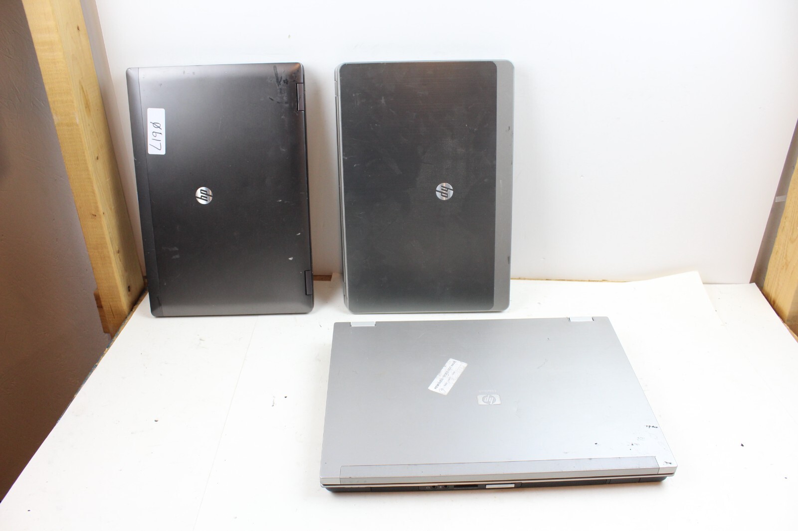 AS IS Lot of 3 HP ProBook 6560b 8730w 4530s i3 4Gb 6GB NO HDD