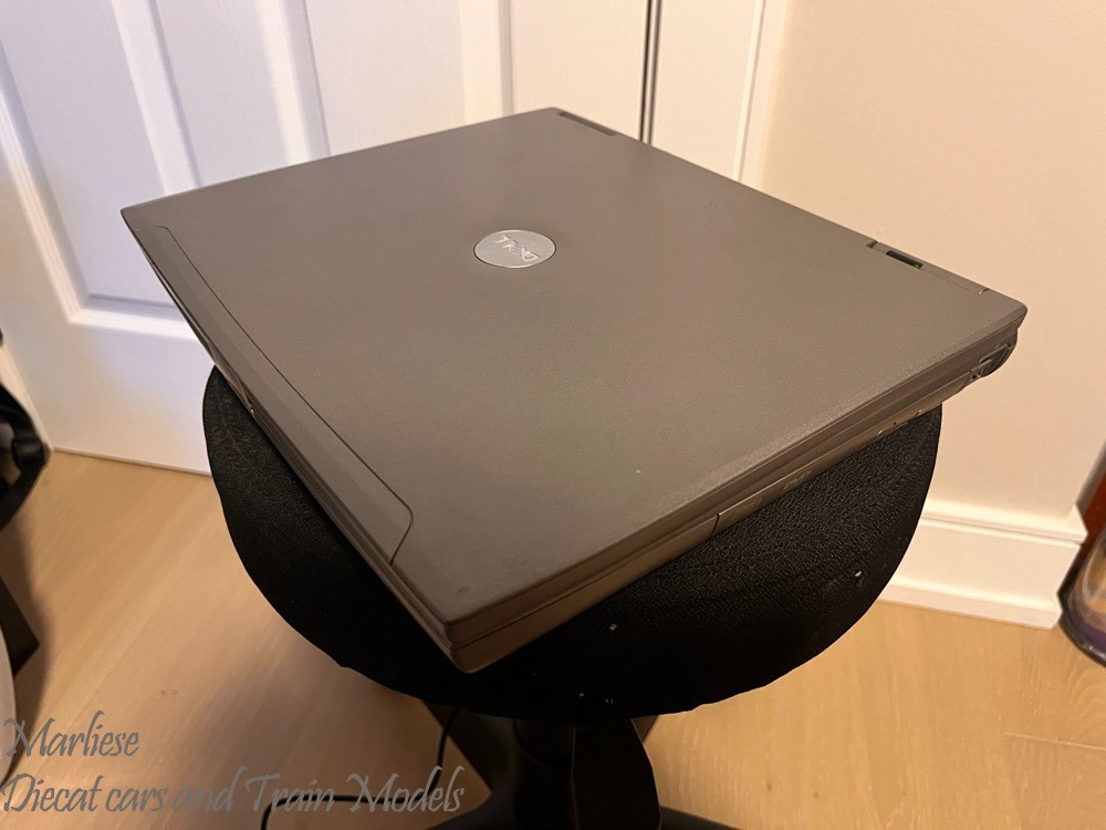 Dell Latitude D610 – Pentium M – Windows XP – Tested Working