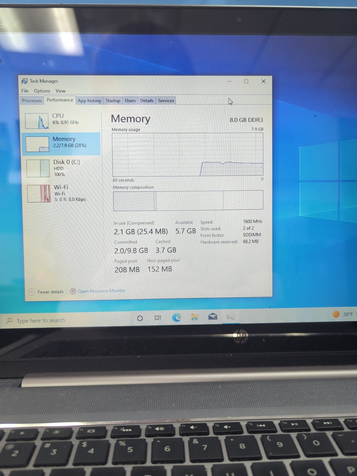 HP ENVY M6-K015DX i5-4200U, 1TB, 8GB Ram – BAD BATT