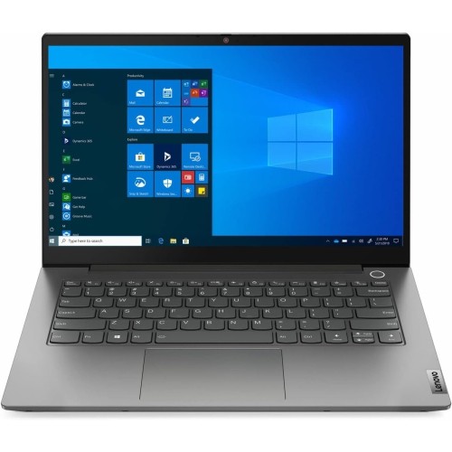 Lenovo ThinkBook 14″ Laptop (AMD Ryzen 7 5700U, 16GB RAM, 512GB SSD)Mineral Grey